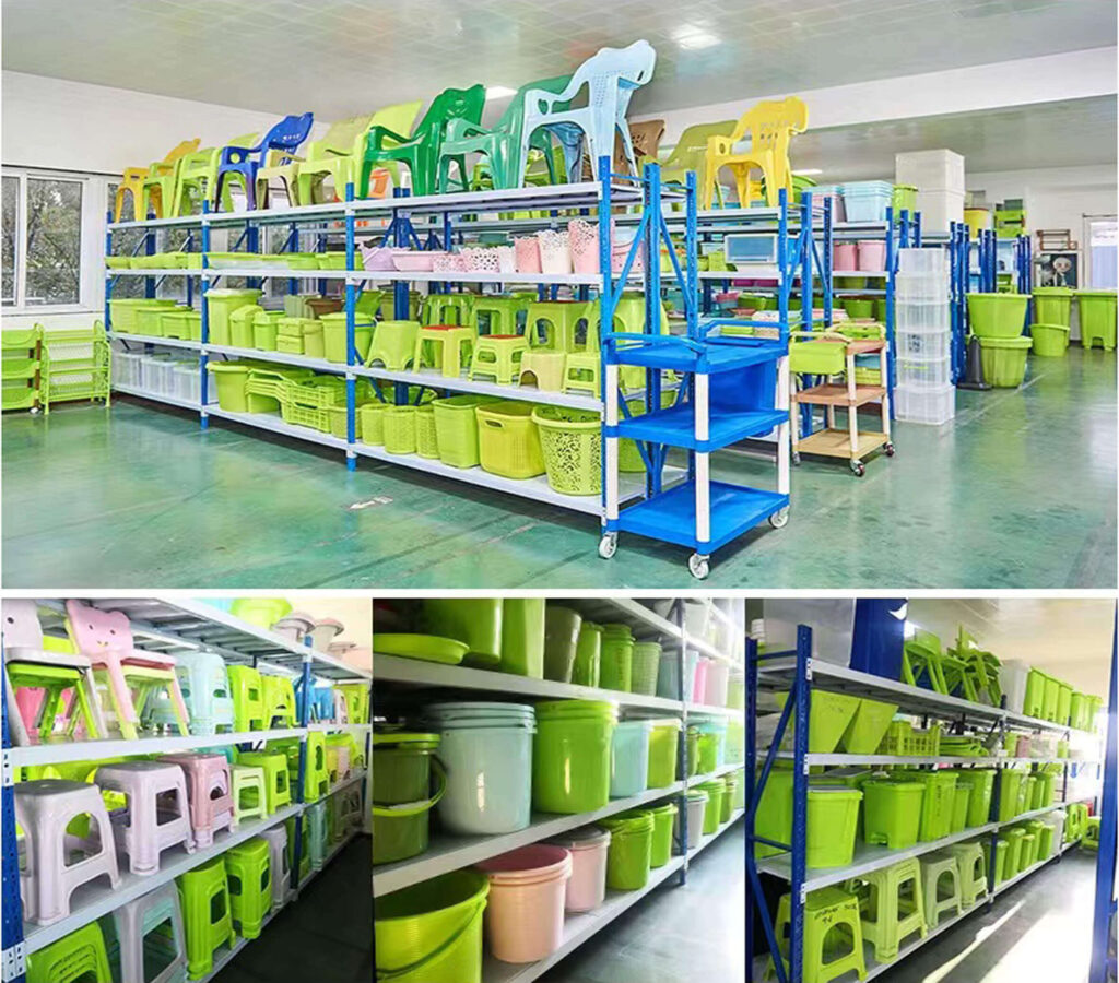 many kinds plastic products sample