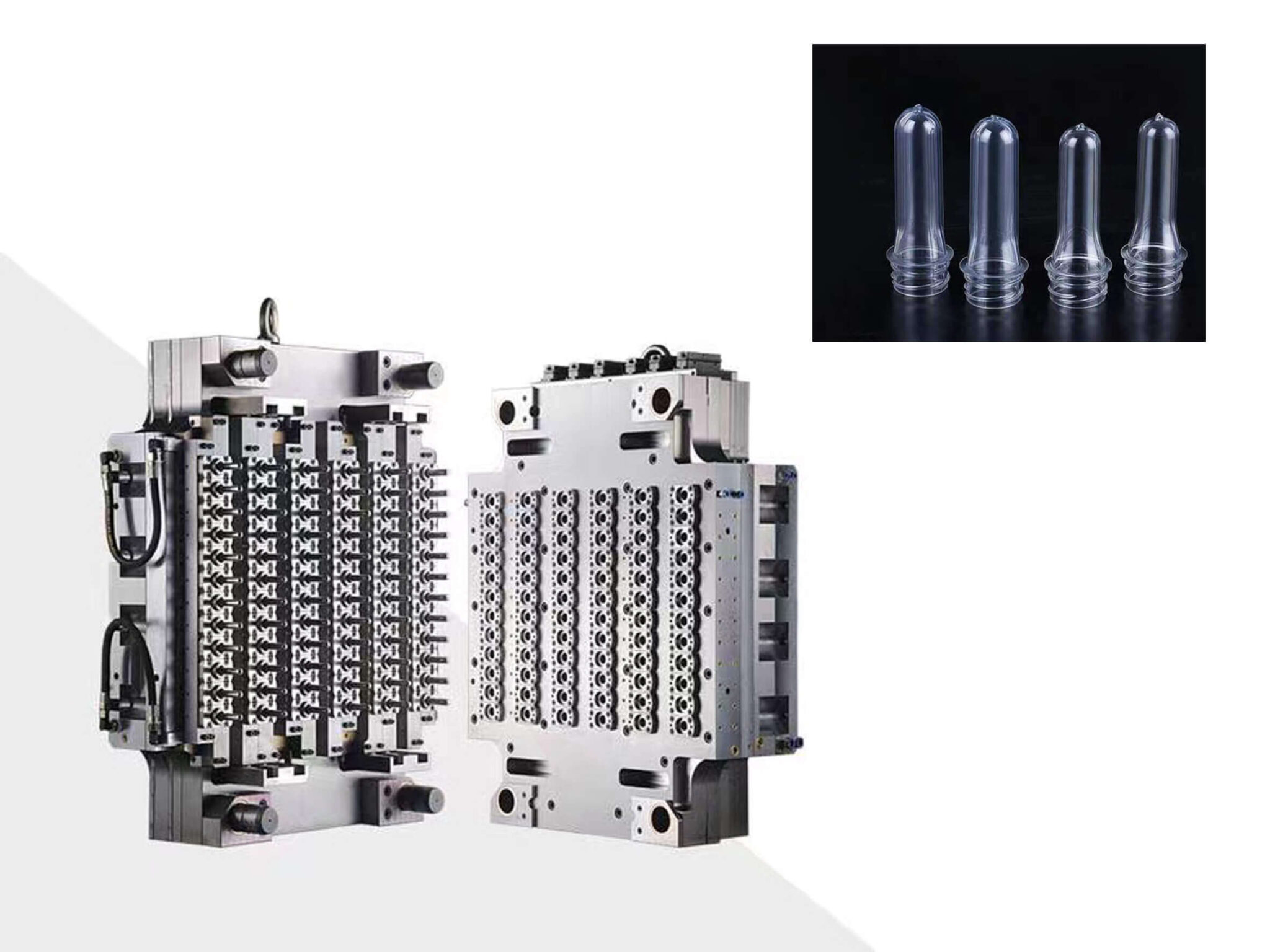 plastic bottle preform mould