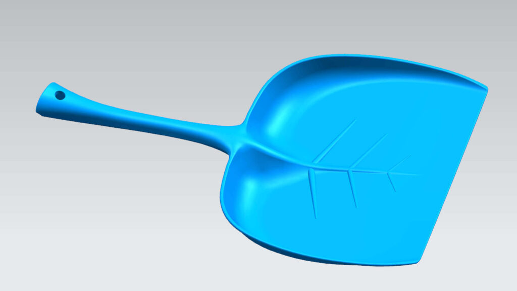 plastic dustpan